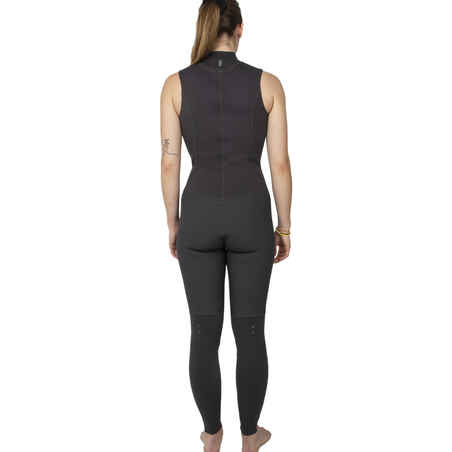 Traje LongJane Canoa Kayak/Stand Up Paddle Mujer Neopreno 2 mm