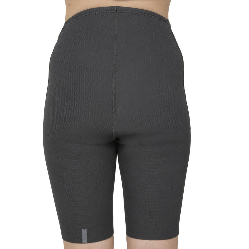 Damesshort voor kanovaren/kajakken/suppen neopreen 2 mm