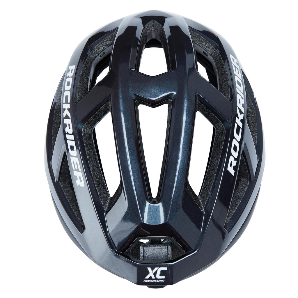 XC Mountain Bike Helmet Race - White