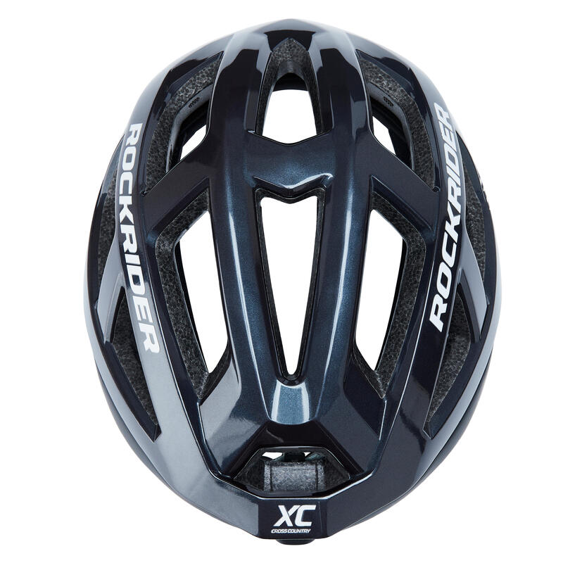 Casco mtb adulto RACE XC grigio