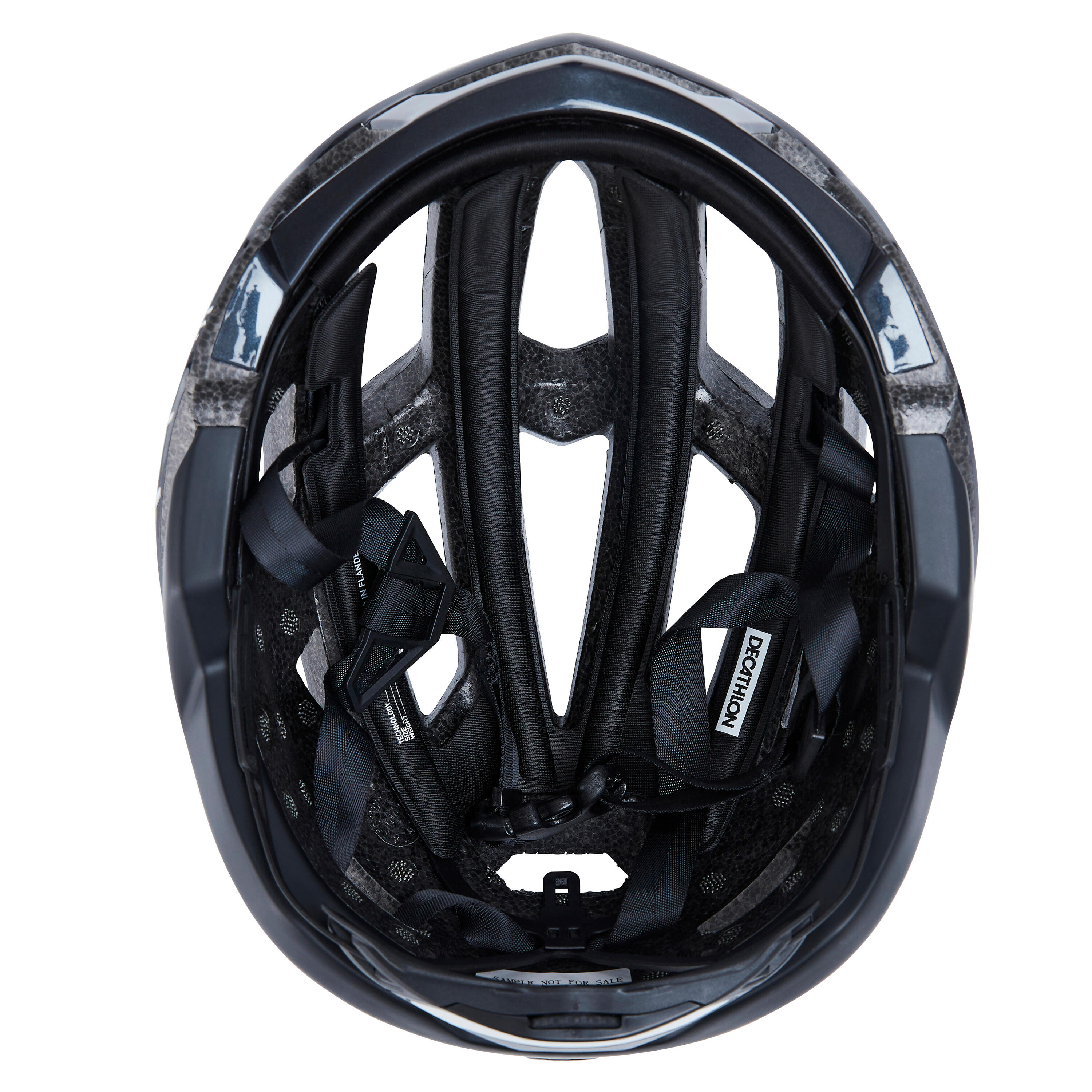 XC Mountain Bike Helmet Race - Grey 30/32