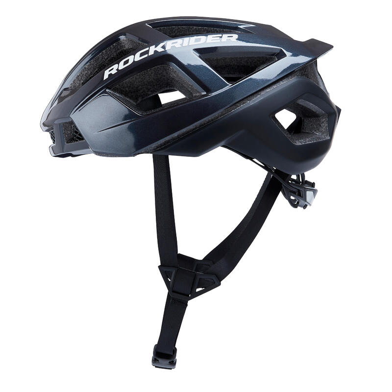 Casco mtb adulto RACE XC grigio