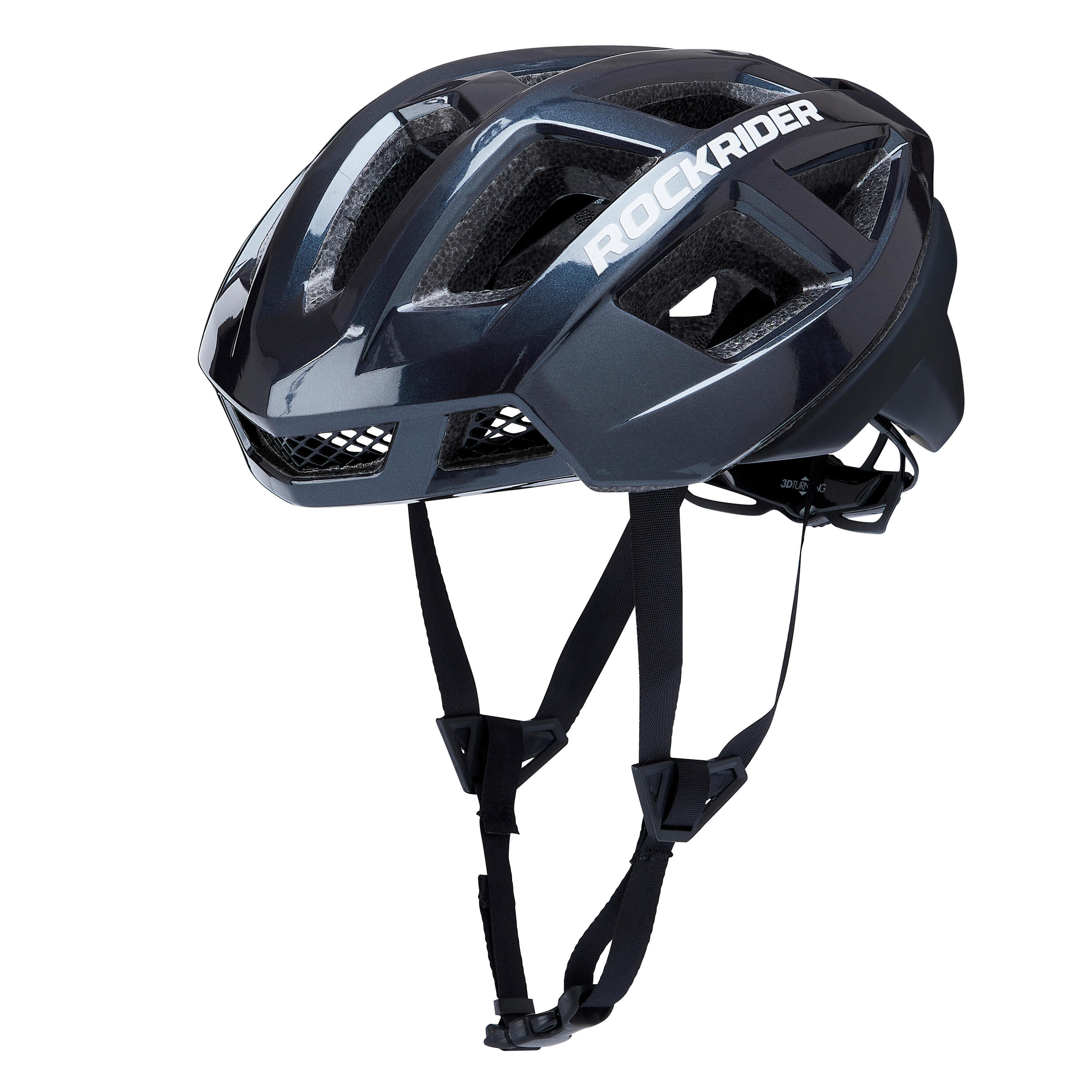 XC Mountain Bike Helmet Race - Grey 26/32