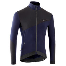 Giacca MTB XC uomo azzurra