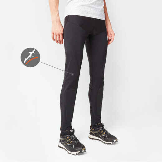 UNISEX PROTECTIVE AND RESISTANT 900 LONG RUNNING TIGHTS FOR ORIENTEERING