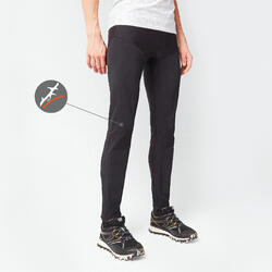 Grey TCA Balance Womens Knit Long Running Tights 