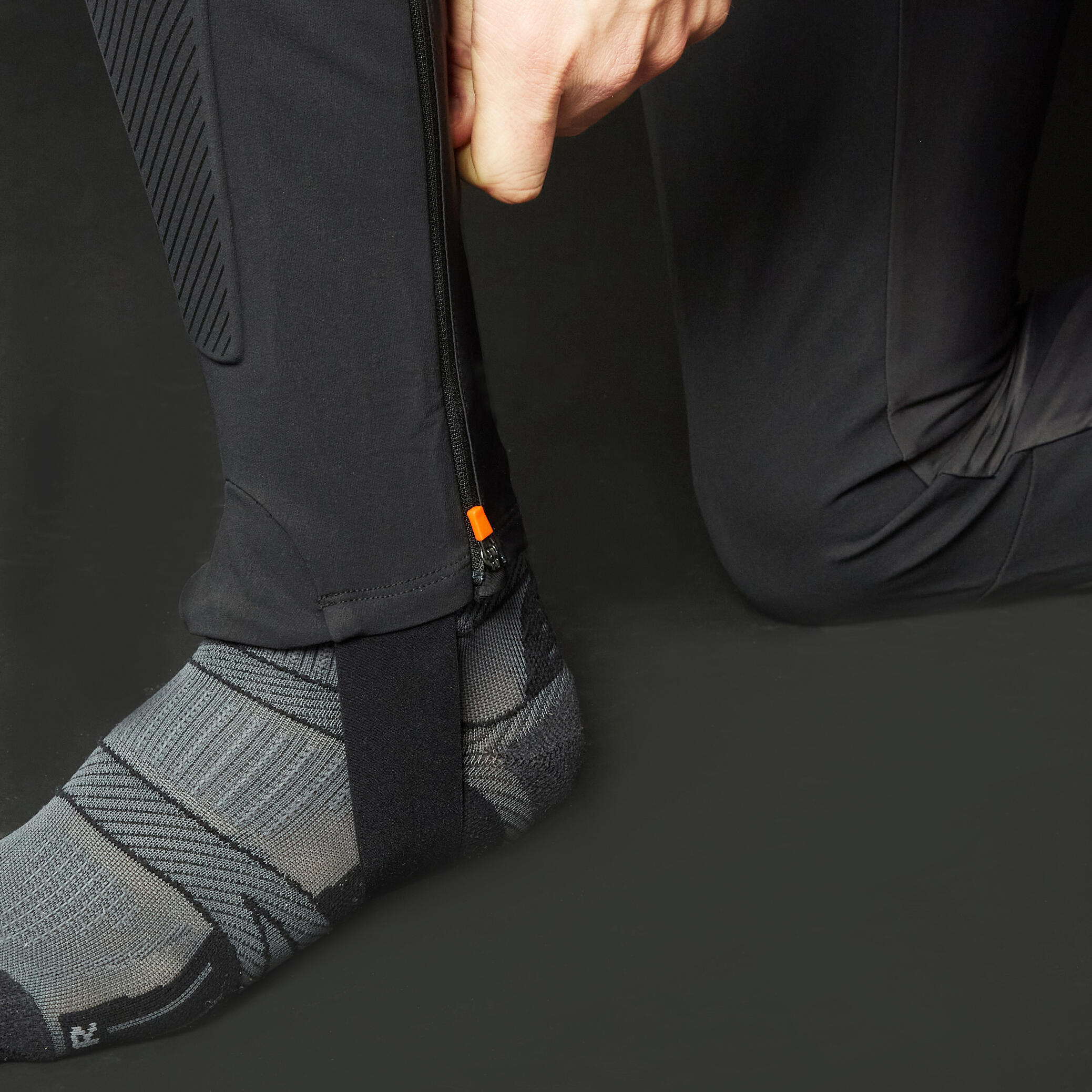 footed running tights