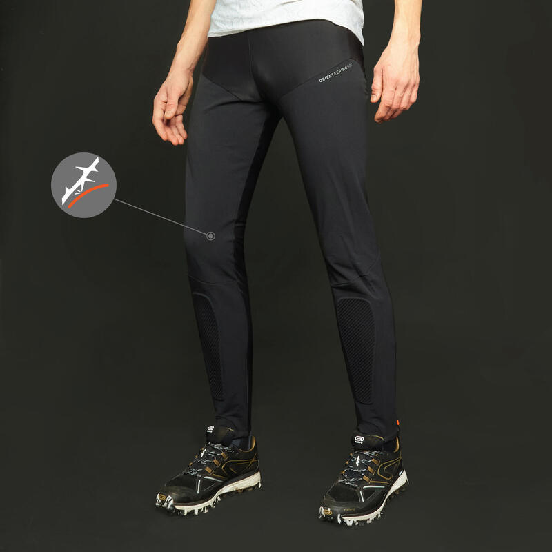 PROTECTIVE AND RESISTANT 900 LONG RUNNING TIGHTS FOR ORIENTEERING