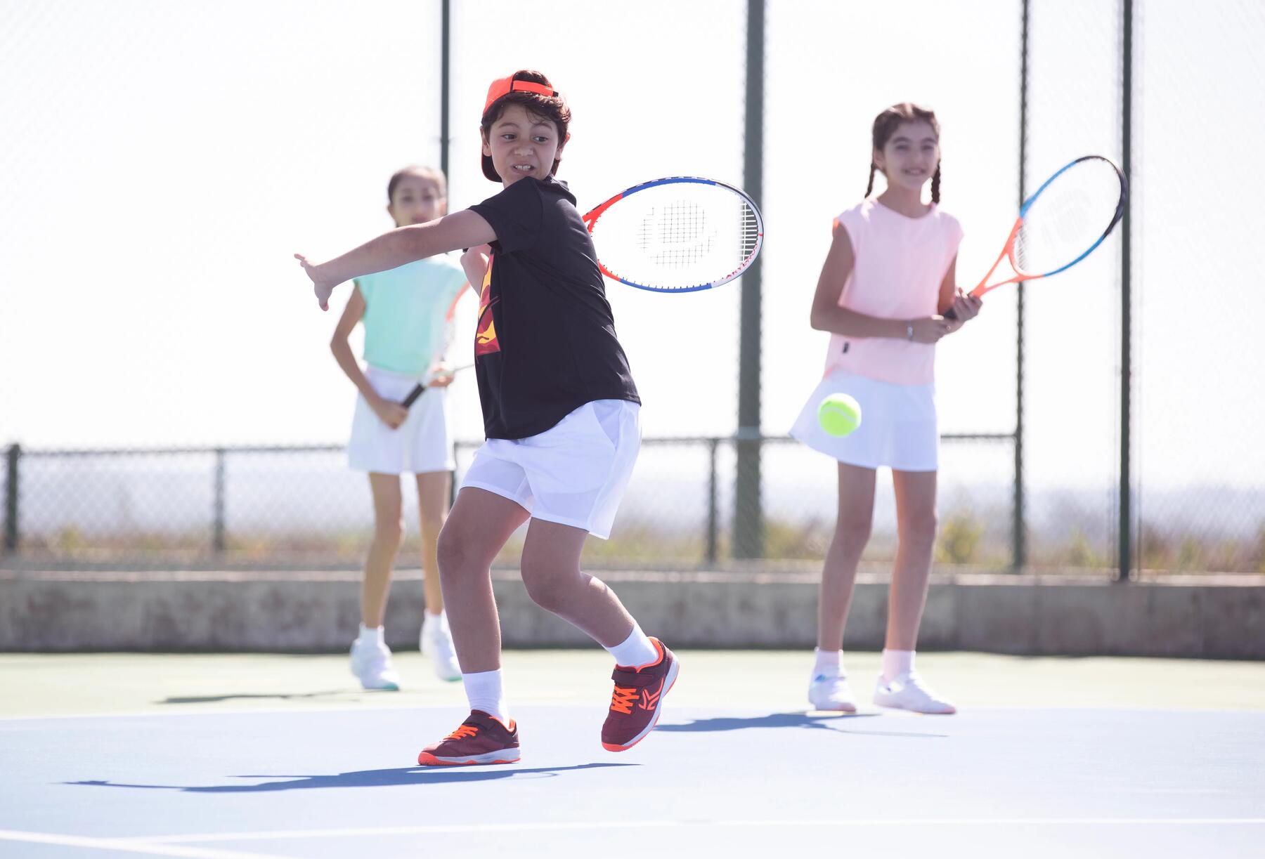 Hoe kies ik een tennisracket voor kinderen?