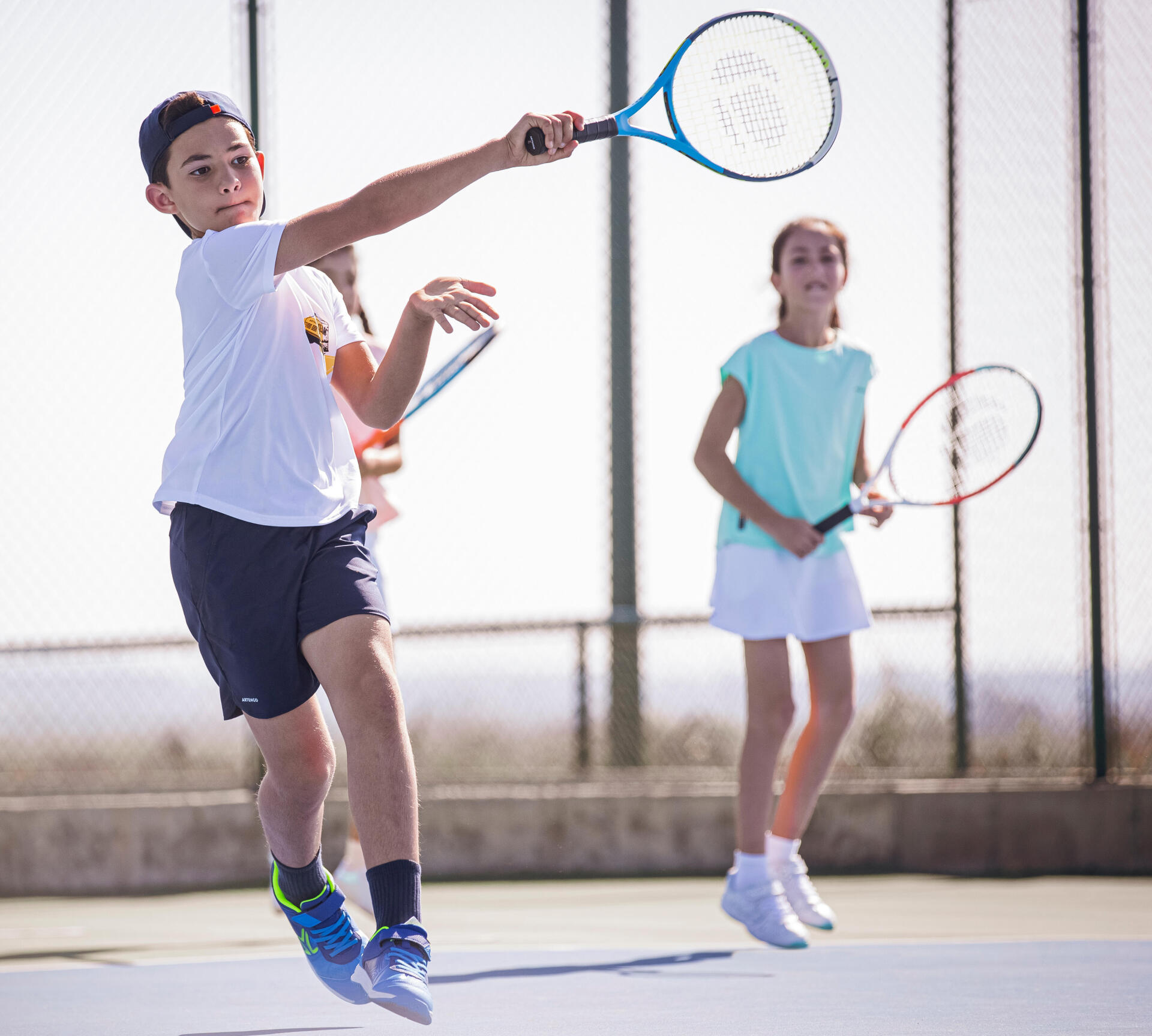 Hur väljer jag tennisracket till mitt barn?