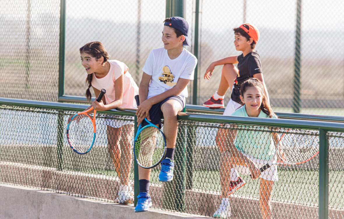 Hur väljer jag tennisracket till mitt barn?