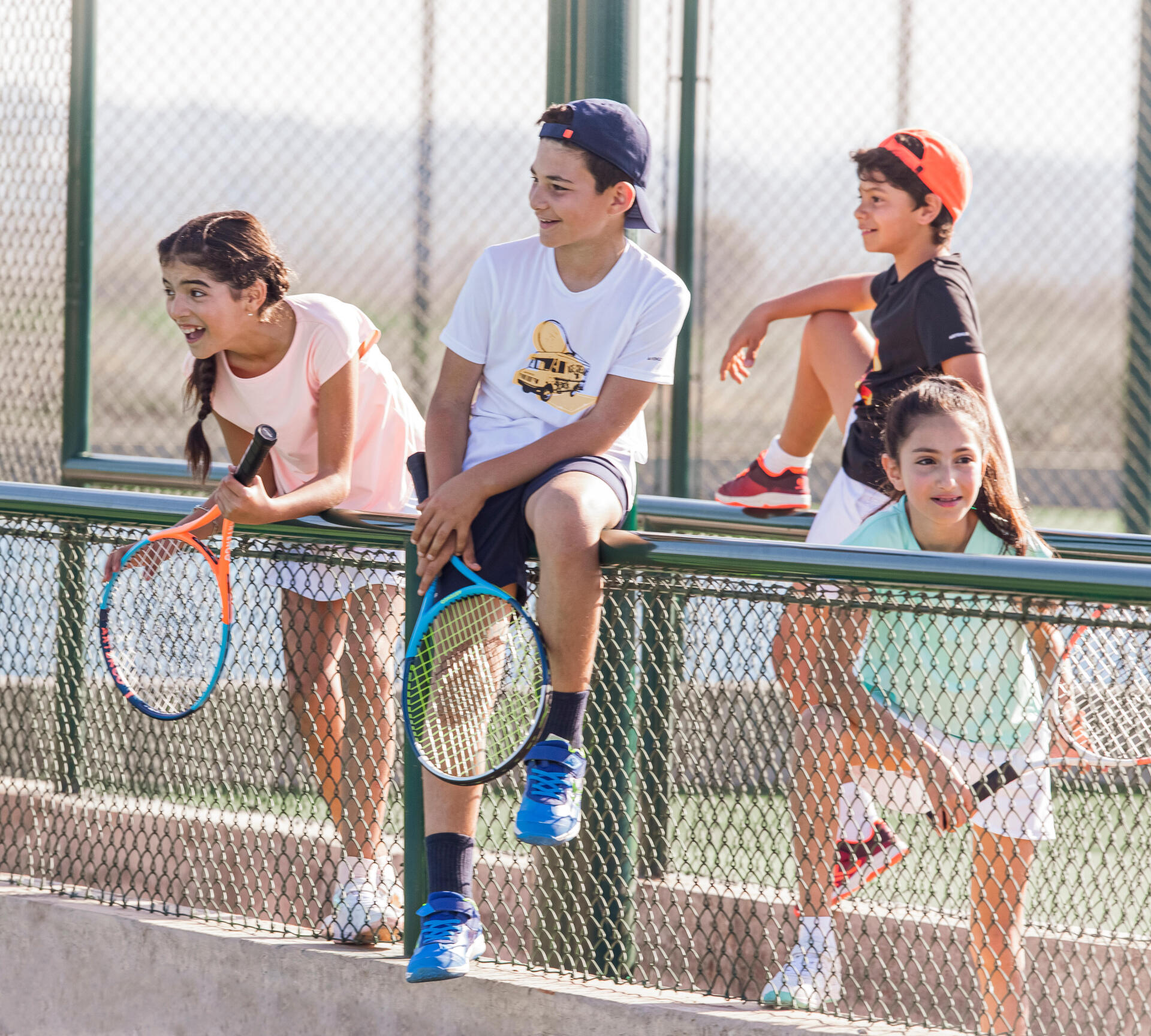 網球改善交際及溝通技巧