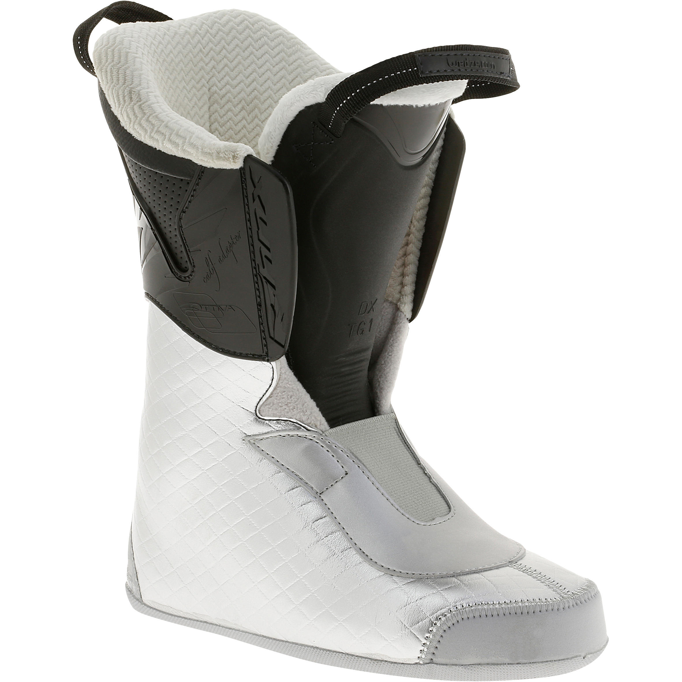 MID 75-85 Women's Ski Boots - Black and Pink 10/16