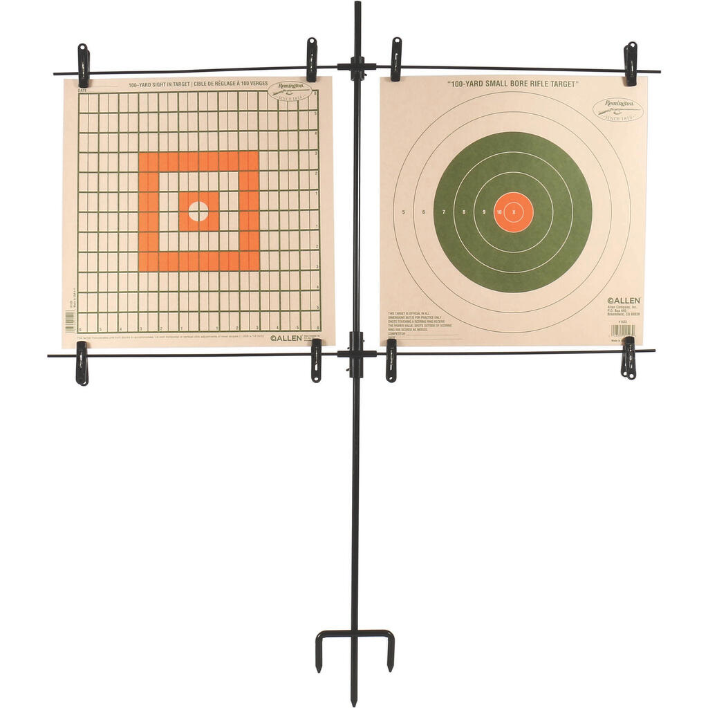 DOUBLE TARGET STAND