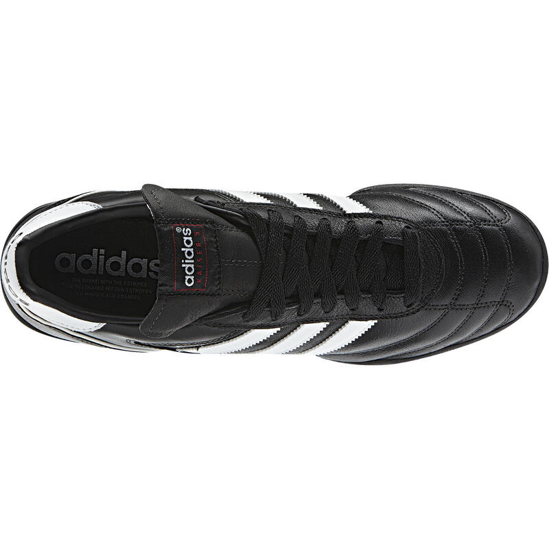 Botas de fútbol Adidas Kaiser 5 Team TF adulto negras 