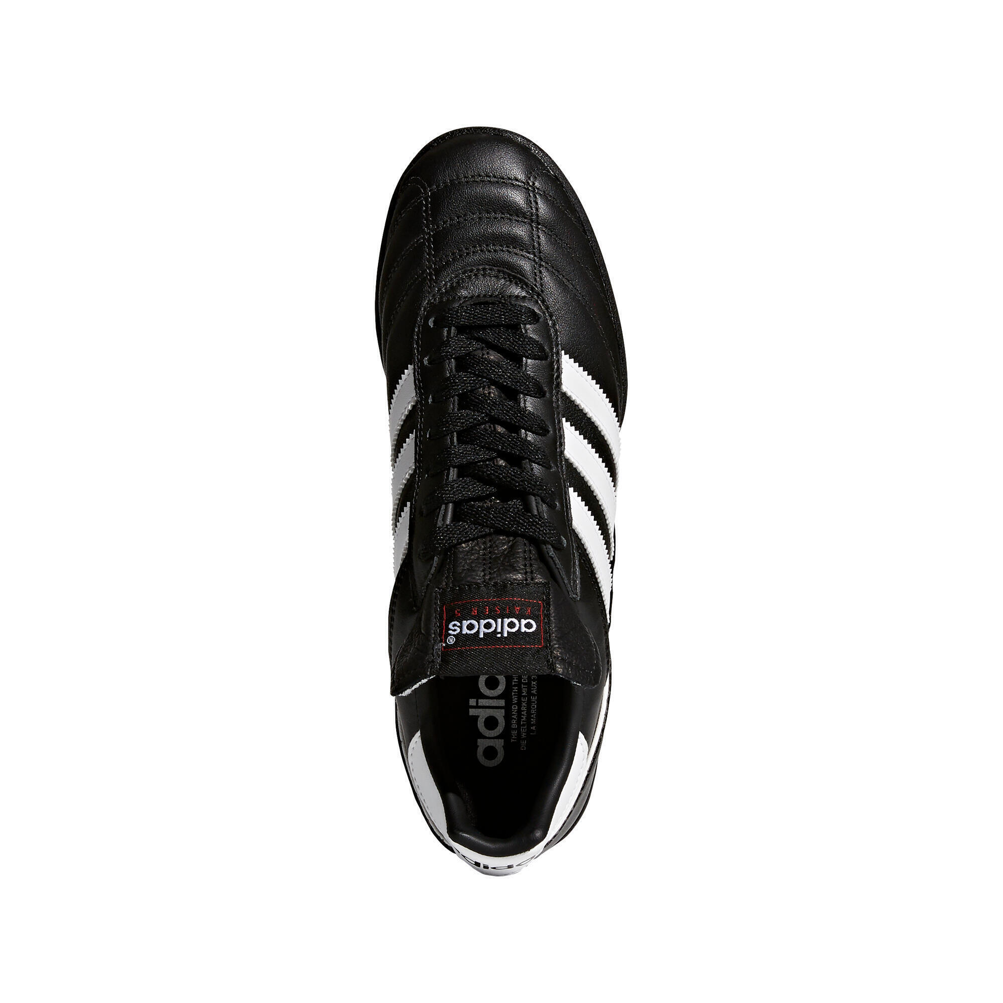 Adidas Scarpa da calcio Kaiser 5 Team TF per adulti, nero