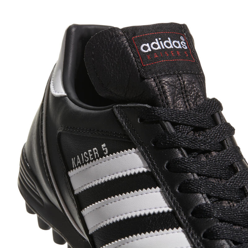 Botas de fútbol Adidas Kaiser 5 Team TF adulto negras 