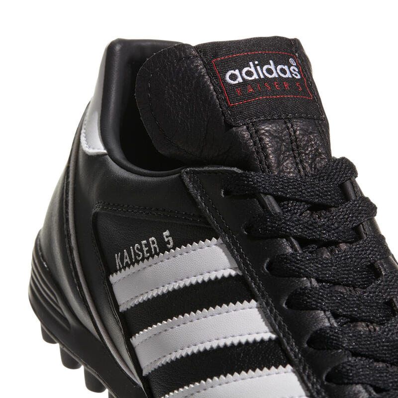 Chaussure football Adidas Kaiser 5 Team TF adulte noire