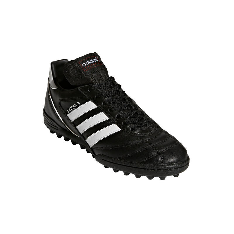 Botas de fútbol multitacos Adidas Kaiser 5 Team TF adulto negras