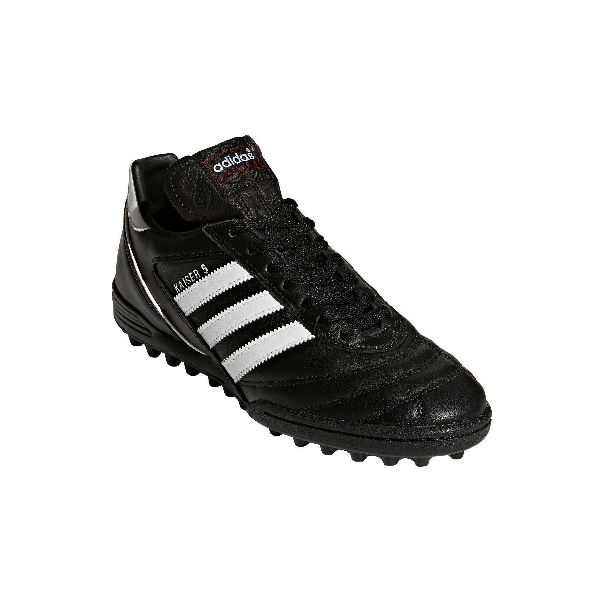 Adidas Scarpa da calcio Kaiser 5 Team TF per adulti, nero