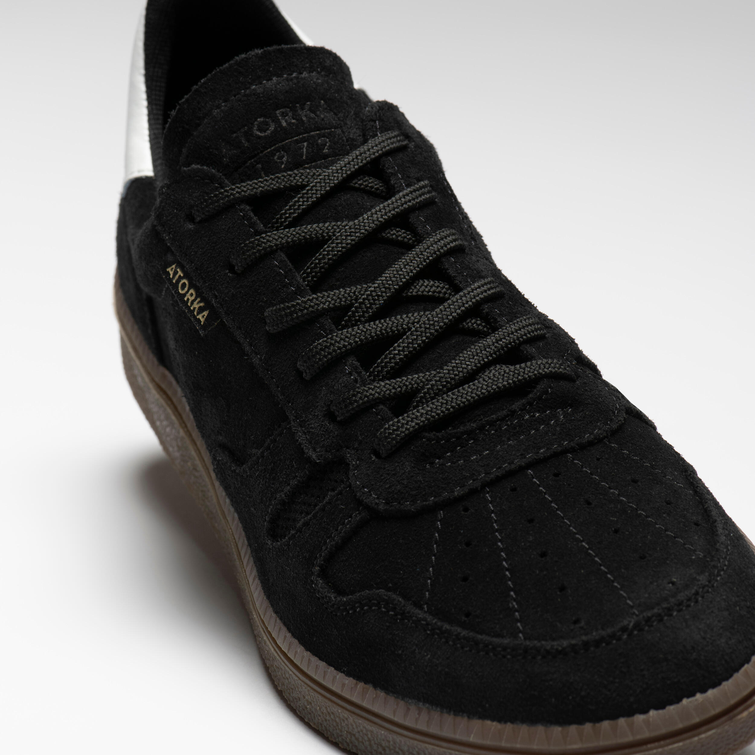 Men's/Women's Handball Goalkeeper Shoes GK500 - Black 11/16
