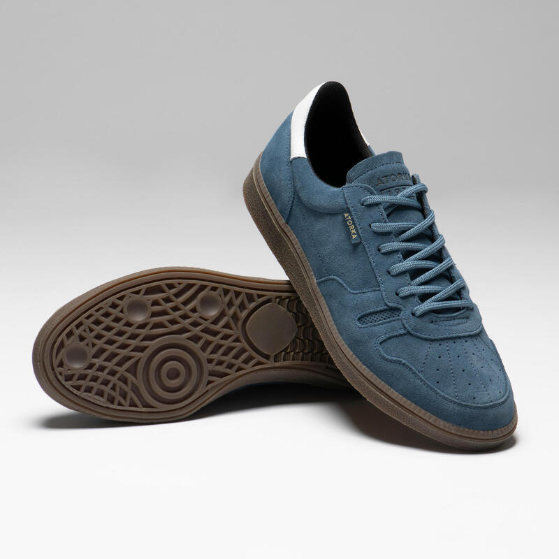 Adult Handball Goalkeeper Shoes GK500 - Blue/White