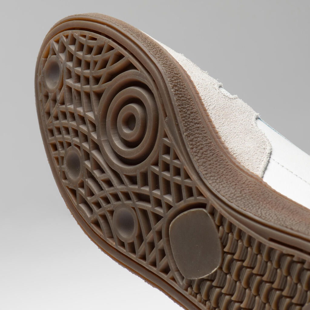 Pieaugušo handbola vārtsargu apavi “GK 500”, balti/melni