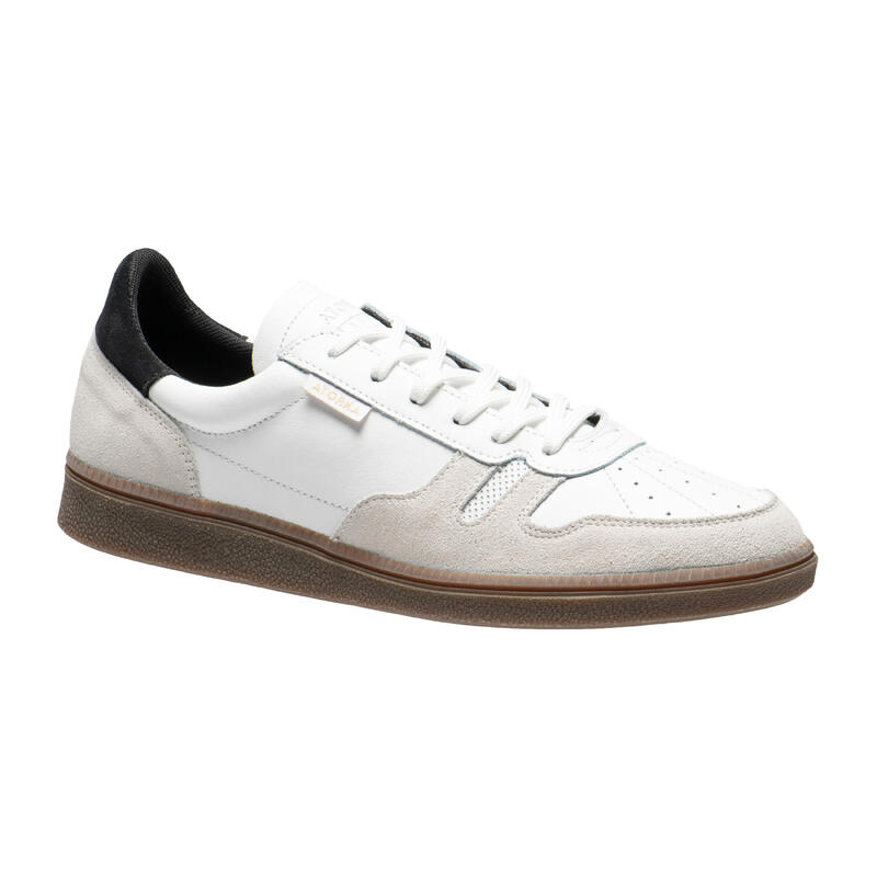Házenkářské boty pro brankáře GK500 bílo-černé