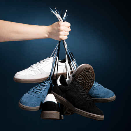 Men's/Women's Handball Goalkeeper Shoes GK500 - White/Black