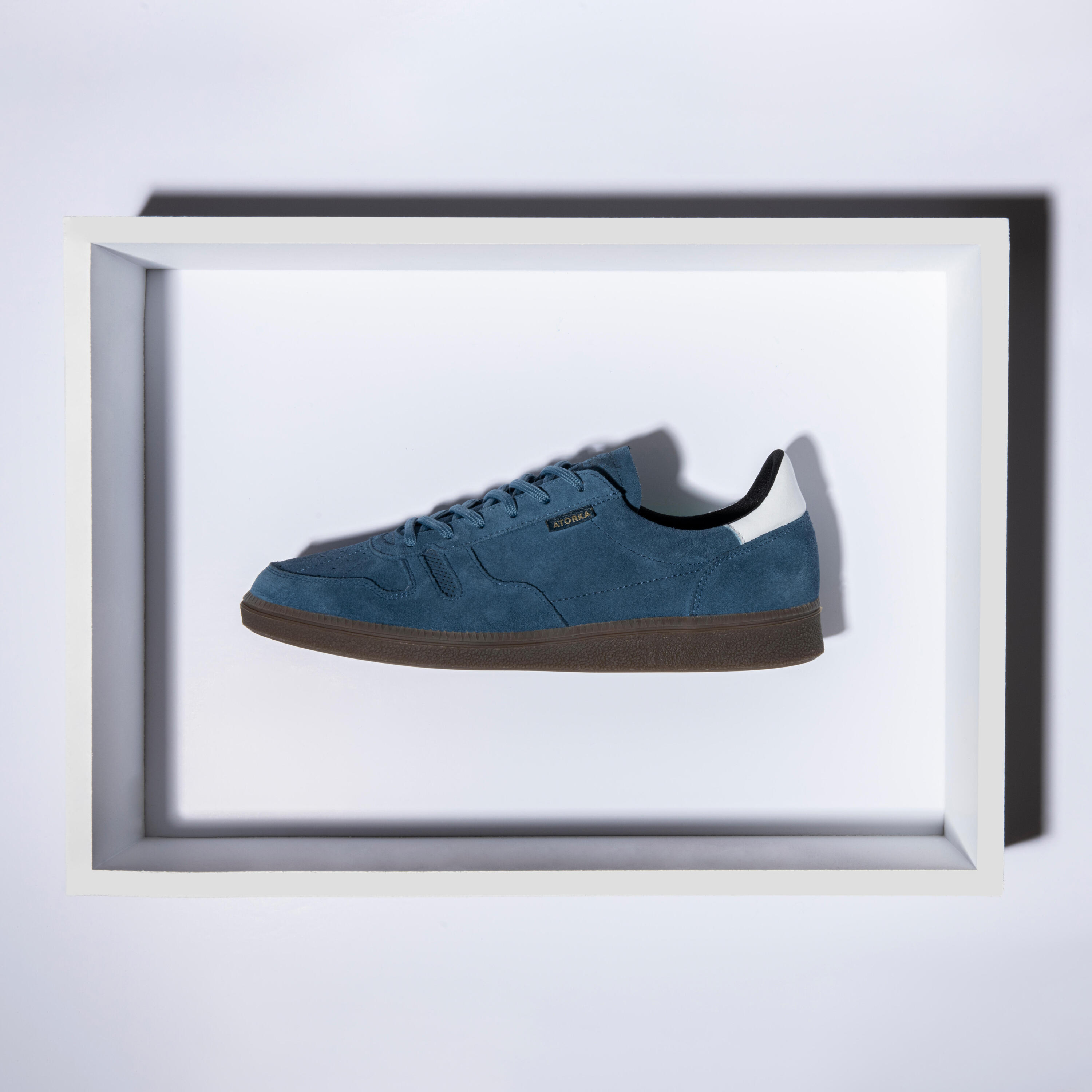 Men's/Women's Handball Goalkeeper Shoes GK500 - Blue/White 5/16