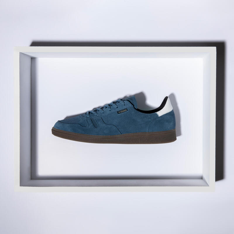 Chaussures de gardien de handball Homme/Femme - GK500 bleu blanc