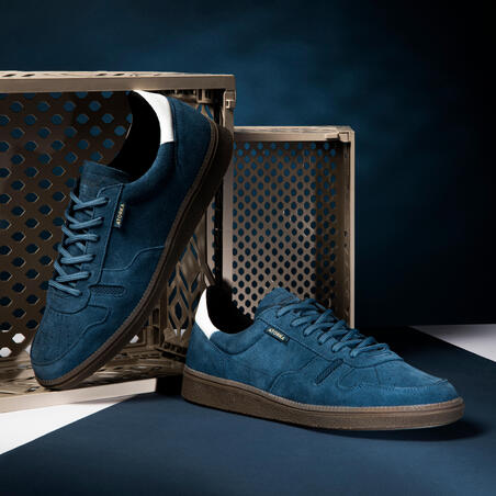 Adult Handball Goalkeeper Shoes GK500 - Blue/White