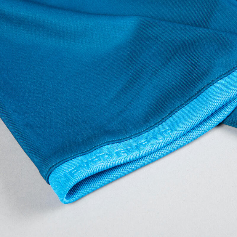 Handbalshirt met korte mouwen voor dames H500 blauw/zwart