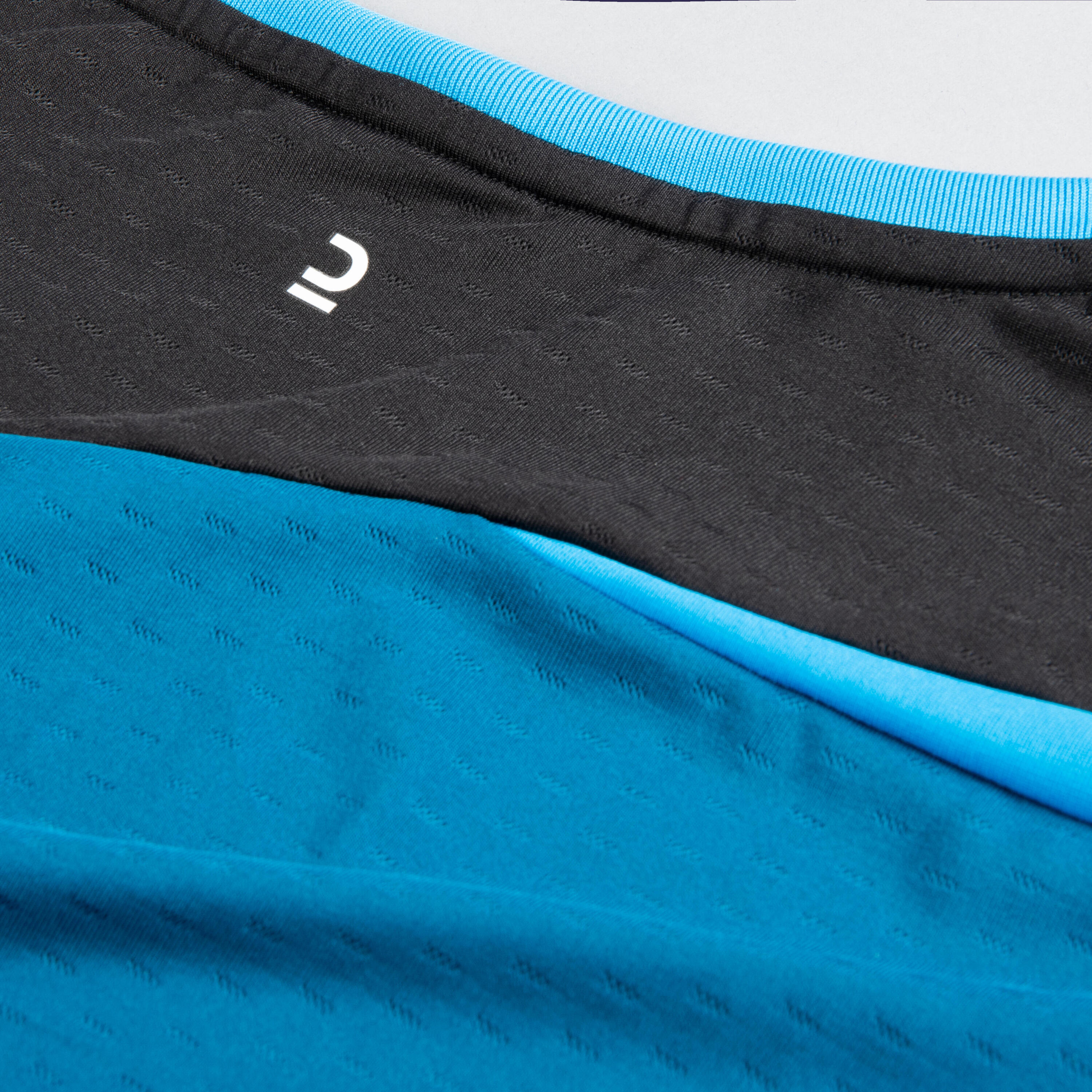 Women's Short-Sleeved Handball Jersey H500 - Blue/Black 5/12
