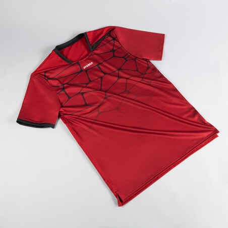 Men's Handball Shirt H500 - Red/Black