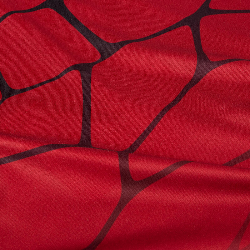 Handbalshirt met korte mouwen voor heren H500 rood/zwart