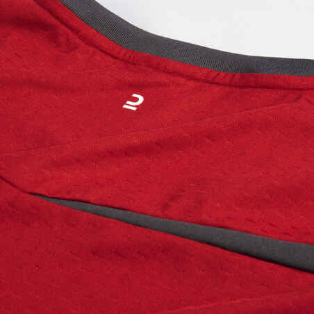 Men's Handball Shirt H500 - Red/Black