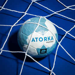 Kids' Wax-Free Handball Ball H500 Size 1 - Blue/Grey