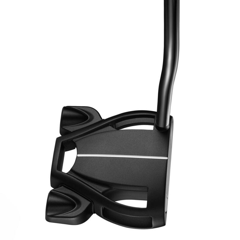 Putter golf droitier 34" face balanced - TAYLORMADE Spider tour noir