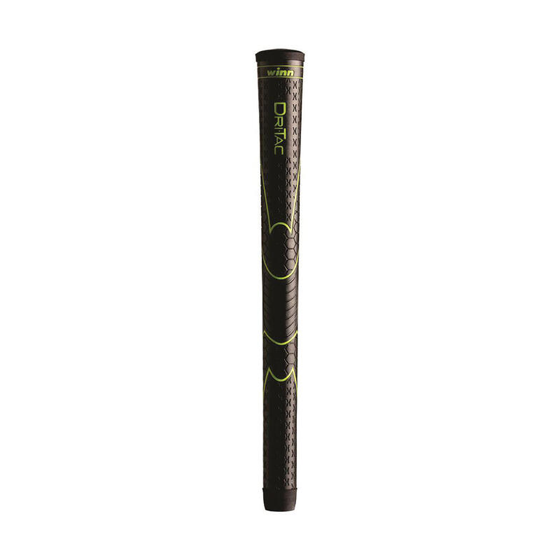 Golfgrip Dri-Tac zwart