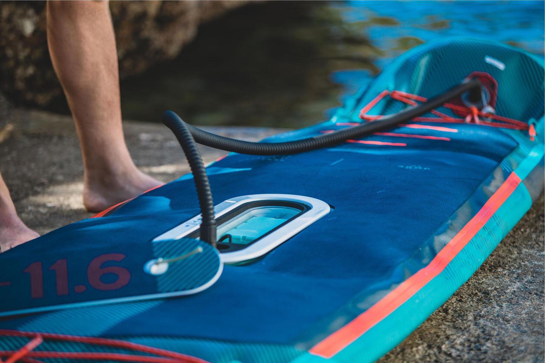 SERVICE STAND-UP PADDLE AUFBLASBAR