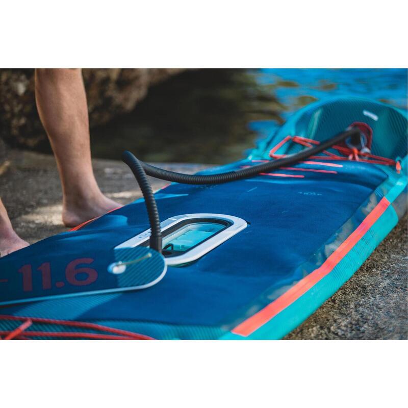 STAND UP PADDLE E-DUNA GONFLABLE A ASSISTANCE ELECTRIQUE