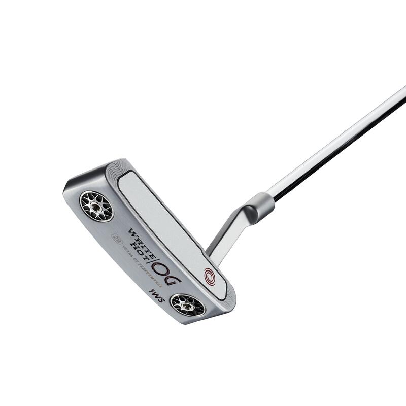 Toe hang putter golf 34" rechtshandig WHITE HOT OG #1W