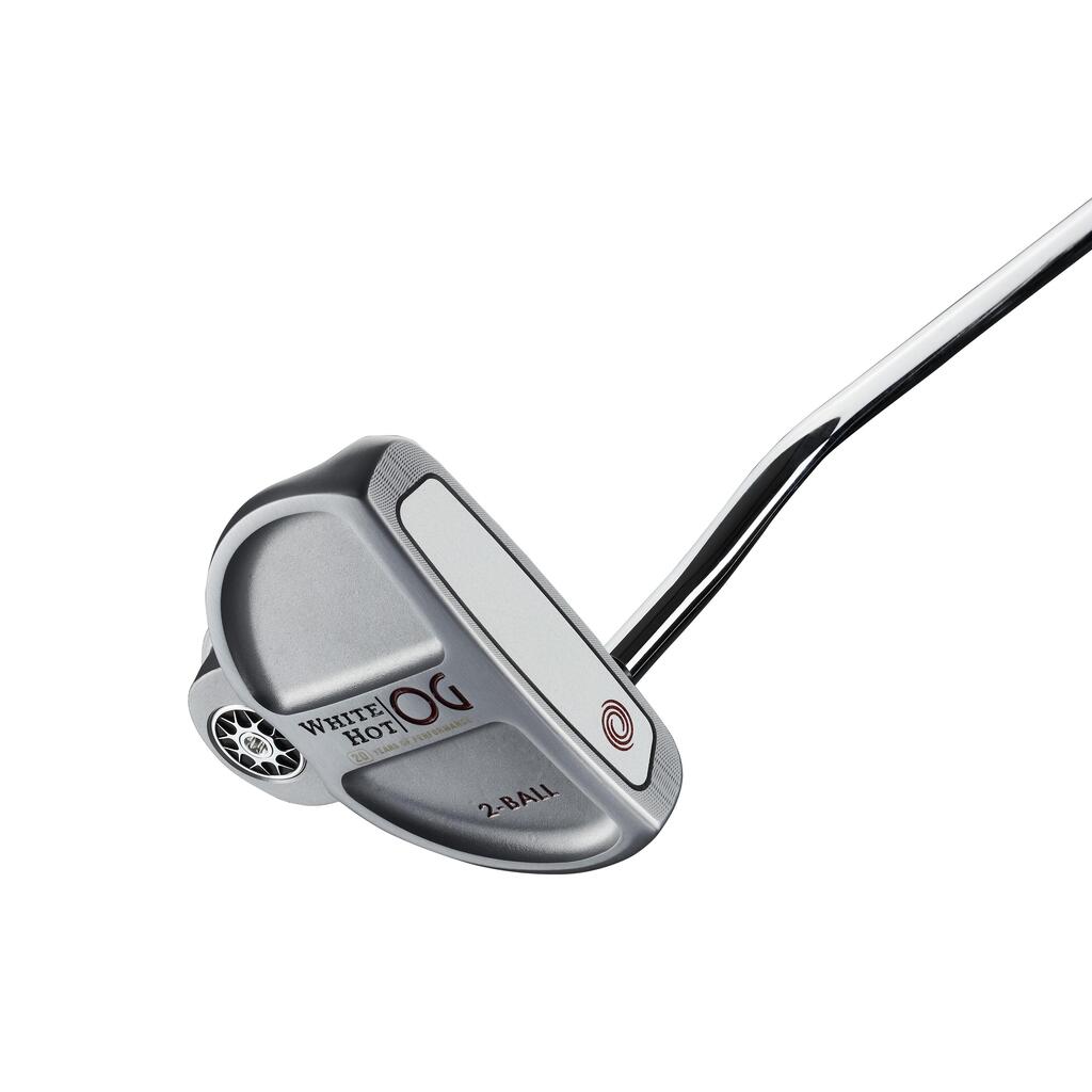 Golfo lazda dešiniarankiams „Odyssey OG 2Ball Putter“, „White Hot“