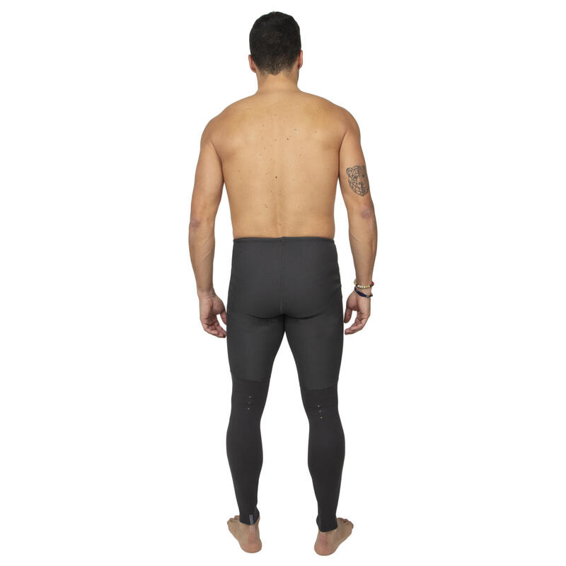 Neoprenhose Herren Kajak und Stand Up Paddle Neopren 2 mm