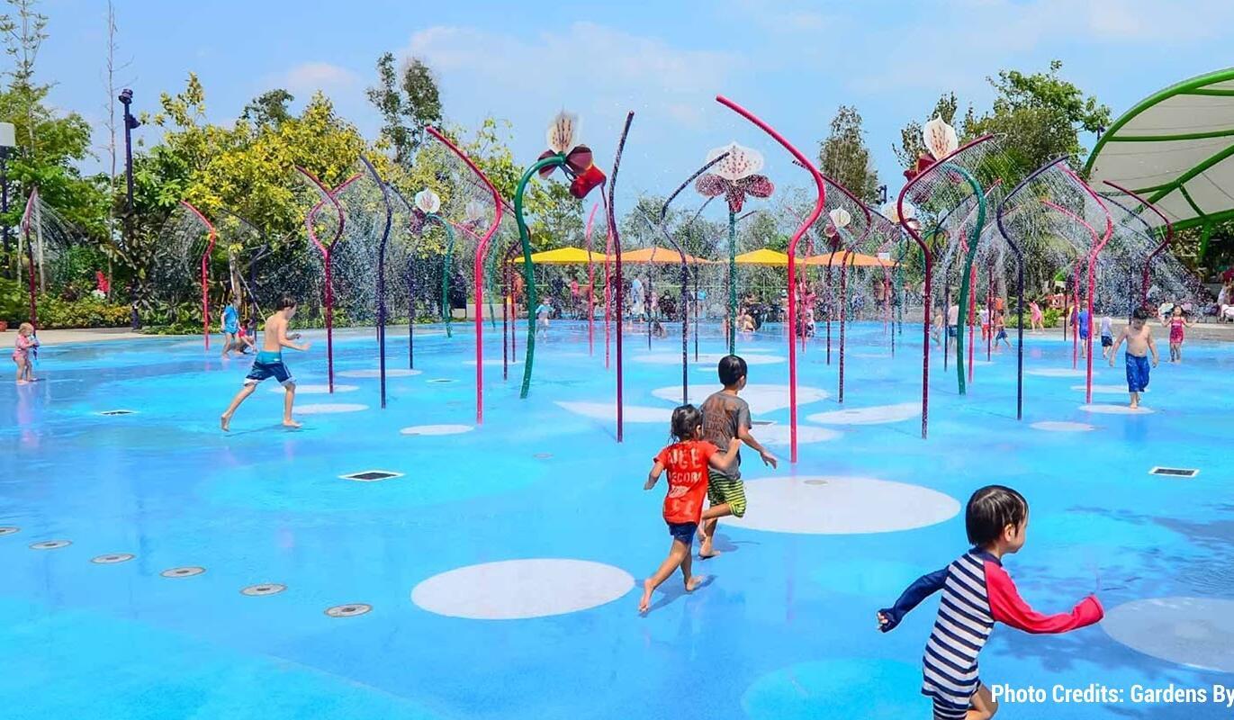 Top 5 Places in Singapore to Run with Your Kid