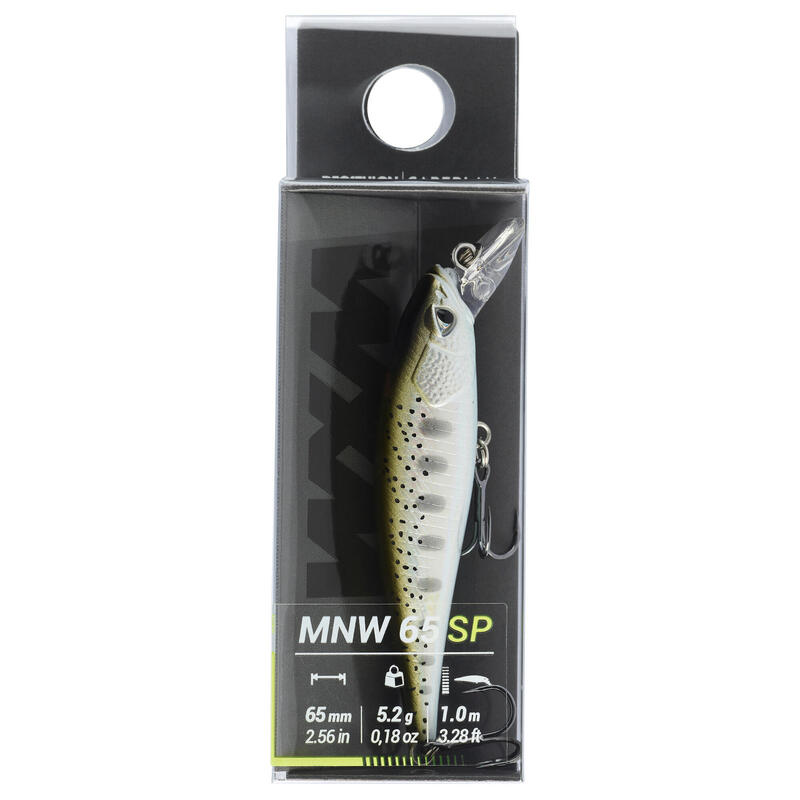 Señuelo de Pesca Spinning Jerkbait Minnow Wxm Mnw 65 SP Yamame