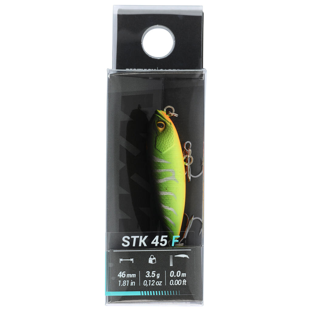 Vobler sa zelenim leđima STICKBAIT WXM STK 45 F