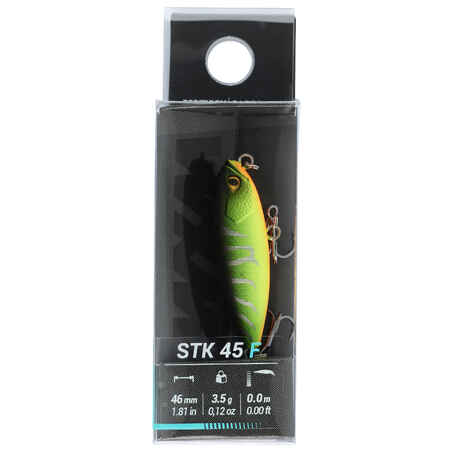 STICKBAIT HARD LURE WXM STK 45 F FIRETIGER