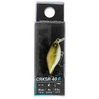 CRANKBAIT HARD LURE SHALLOW RUNNER WXM CRKSR 40 F AYU